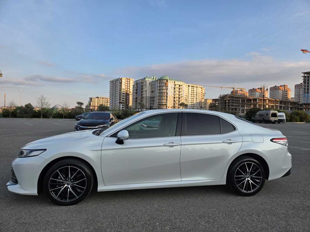 Toyota Camry, 2.5 L, 2019 il, 101 000 km — Avtomobillər, Şuşa (8)