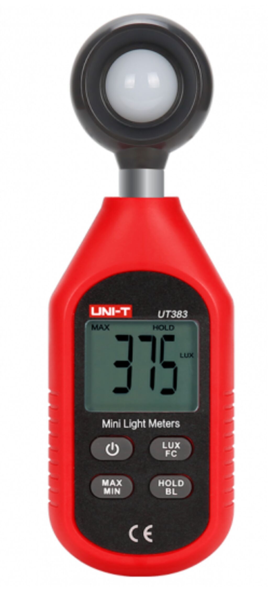 Unit UT383 Mini Luxmetr – İşıq Şiddəti Ölçən Cihaz Fotoelektrik — Ölçü alətləri, Bakı (2)
