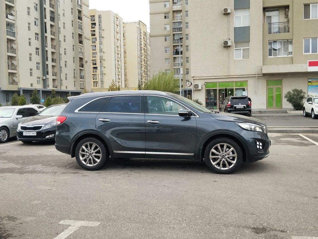 Kia Sorento, 2.0 L, 2016 il, 224 000 km — Avtomobillər, Bakı (4)