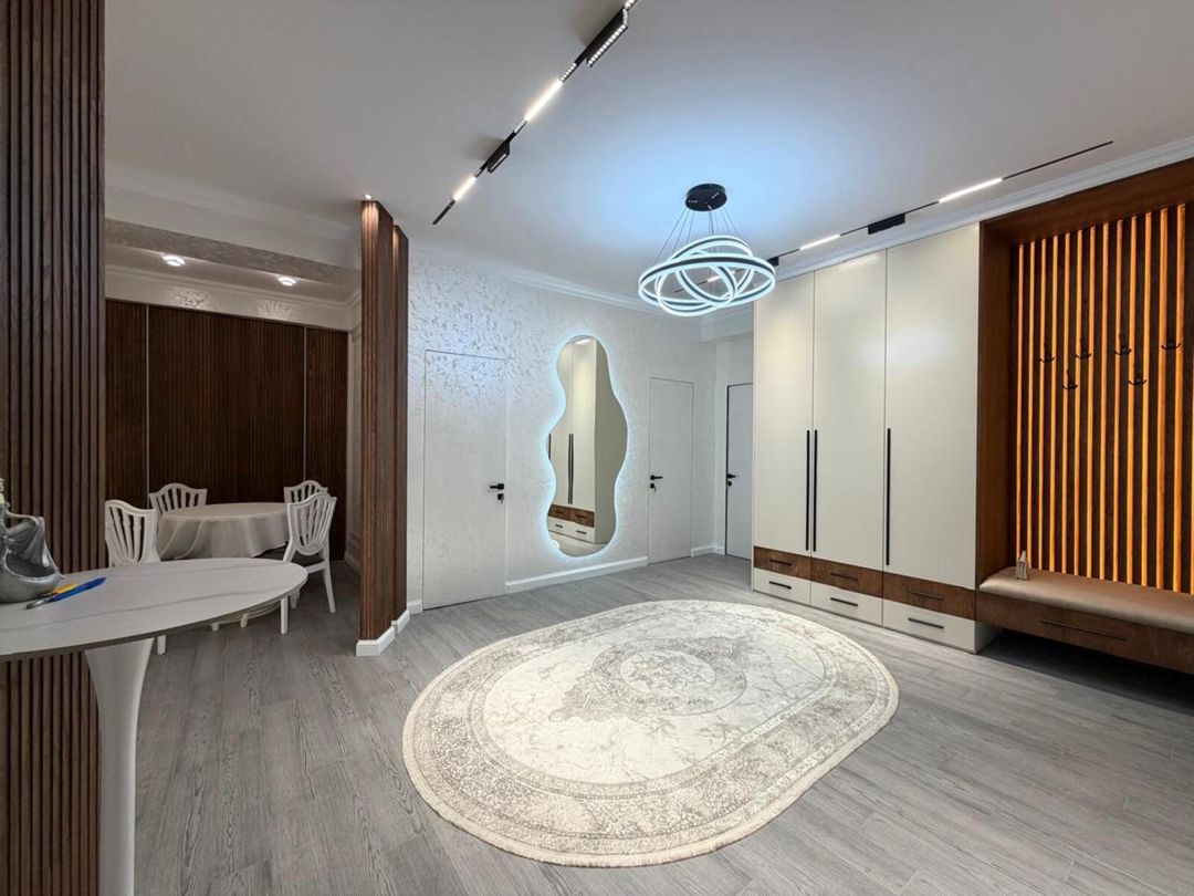 İcarəyə verilir 3 otaqlı yeni tikili 125 m² — Mənzil, Bakı (10)