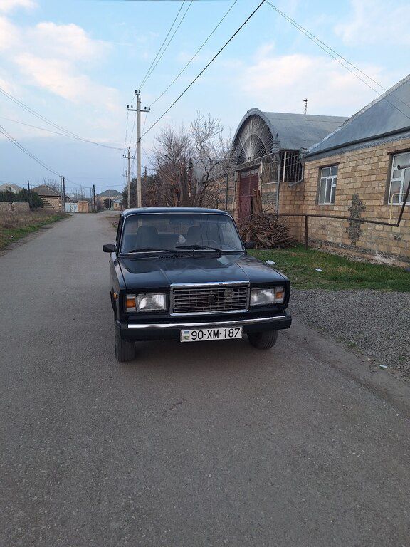 Lada (VAZ) 2107, 1.6 L, 2010 il, 150 000 km 90-XM-187 — Avtomobillər, Gəncə (6)
