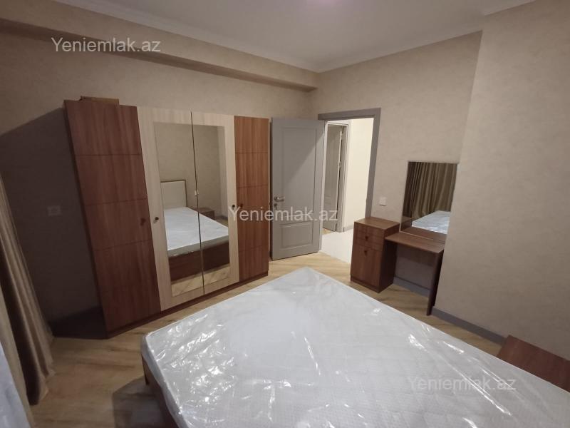 Kirayə 2 otaqlı Bina evi menzil (Yeni tikili), 60 m², Binəqədi rayonu — Mənzil, Bakı (3)