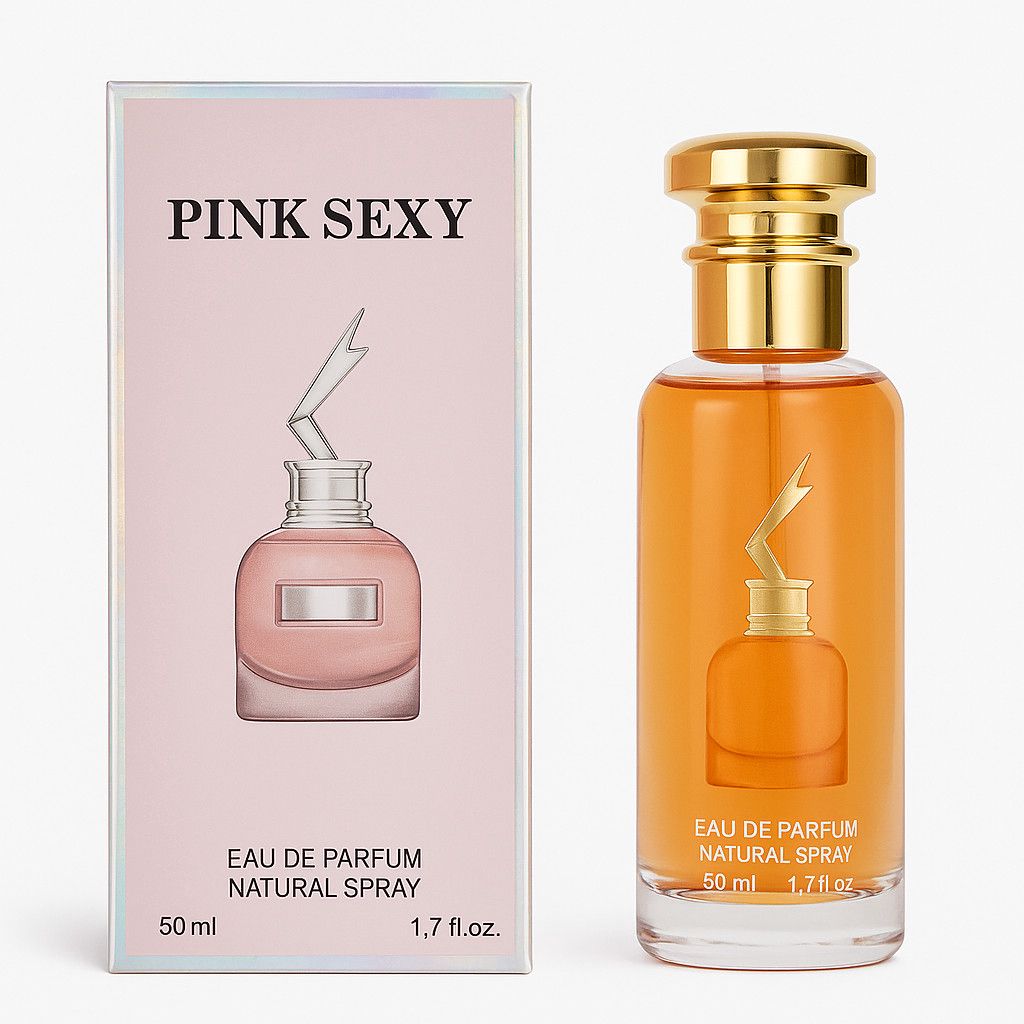 No Brand Pink Sexy qadınlar üçün ətir suyu, 50 ml — Mallar, Bakı