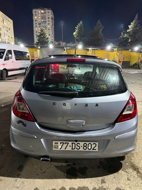 Opel Corsa, 1.3 L, 2007 il, 288 000 km 77-DS-802 — Avtomobillər, Bakı (6)
