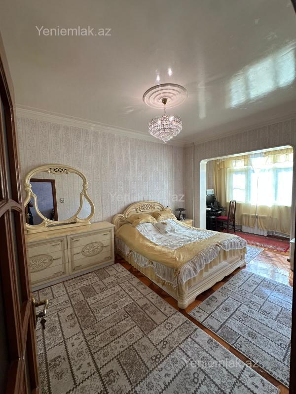 Satılır 3 otaqlı Bina evi menzil (Köhnə tikili), 80 m², Xətai rayonu — Mənzil, Bakı (6)