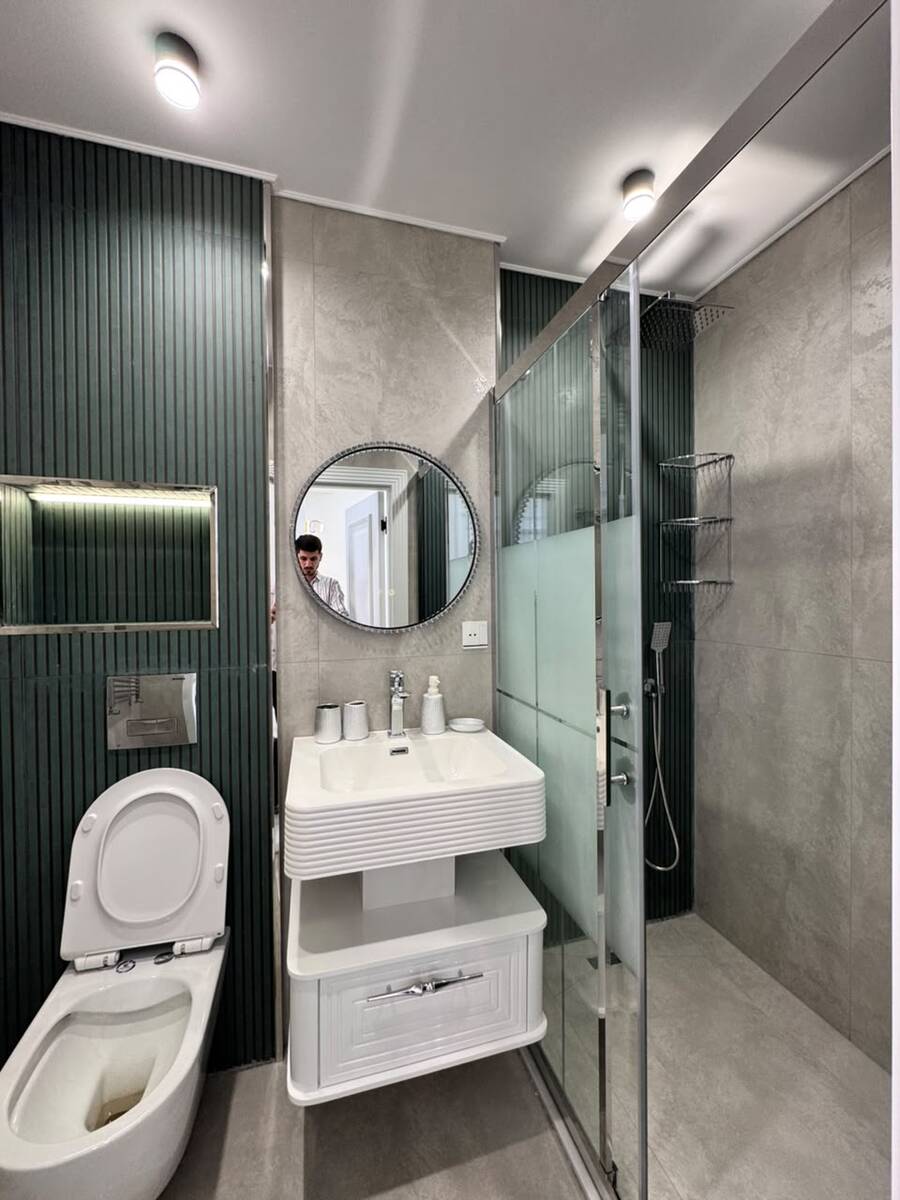 Satılır 3 otaqlı yeni tikili 108 m² — Mənzil, Bakı (12)