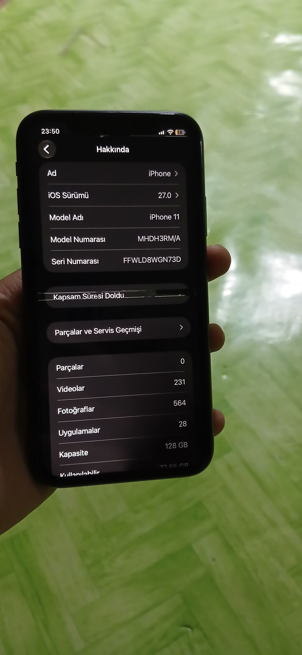 IPhone 11, 128 GB — Apple iPhone, Bakı (5)