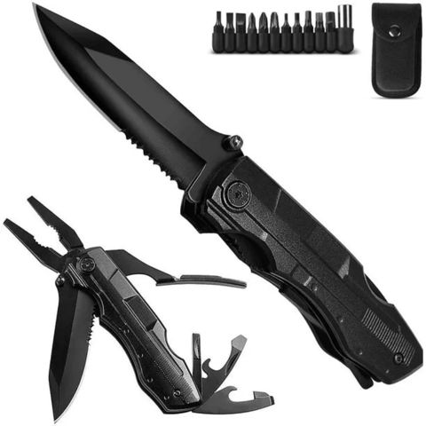 Çoxfunksiyalı bıçaq IL-2479, metal, qara — Bakı