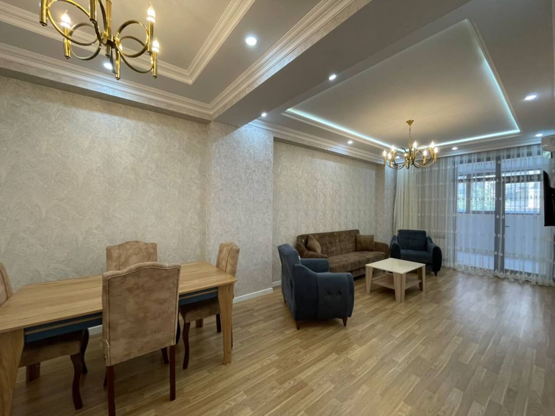 İcarəyə verilir 3 otaqlı yeni tikili 120 m² — Mənzil, Bakı (2)