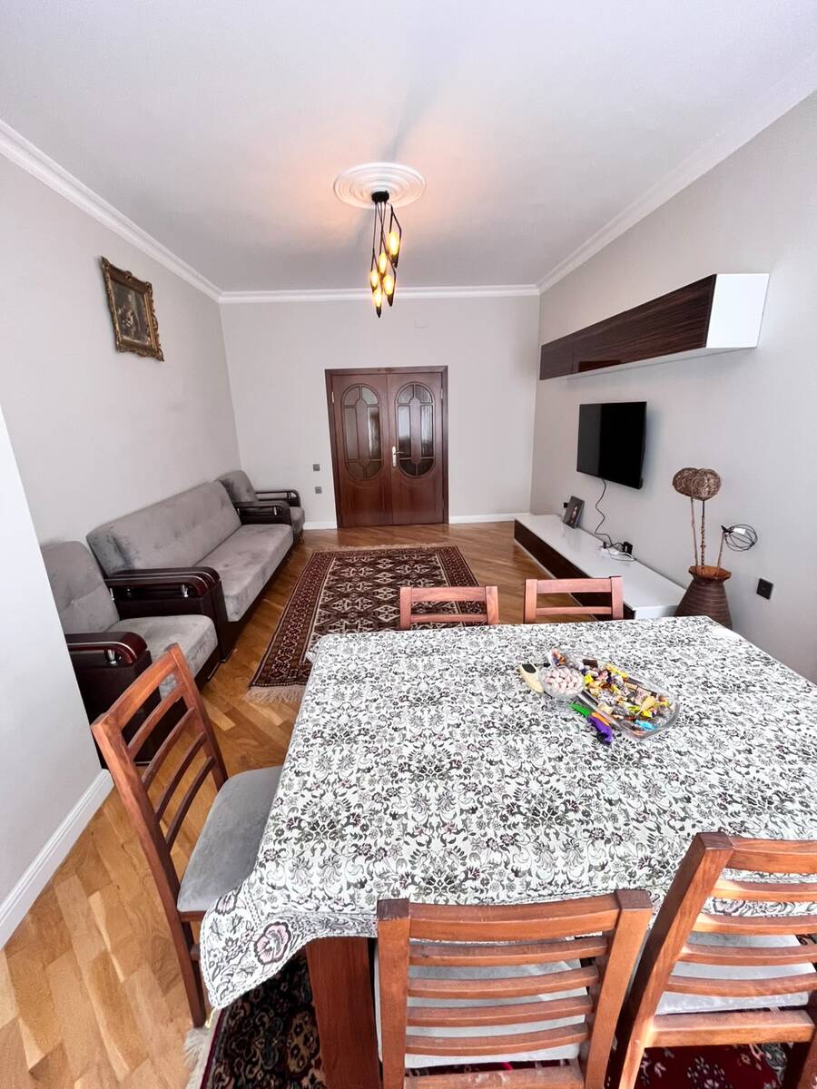 Satılır 2 otaqlı yeni tikili 90 m² — Mənzil, Bakı (6)