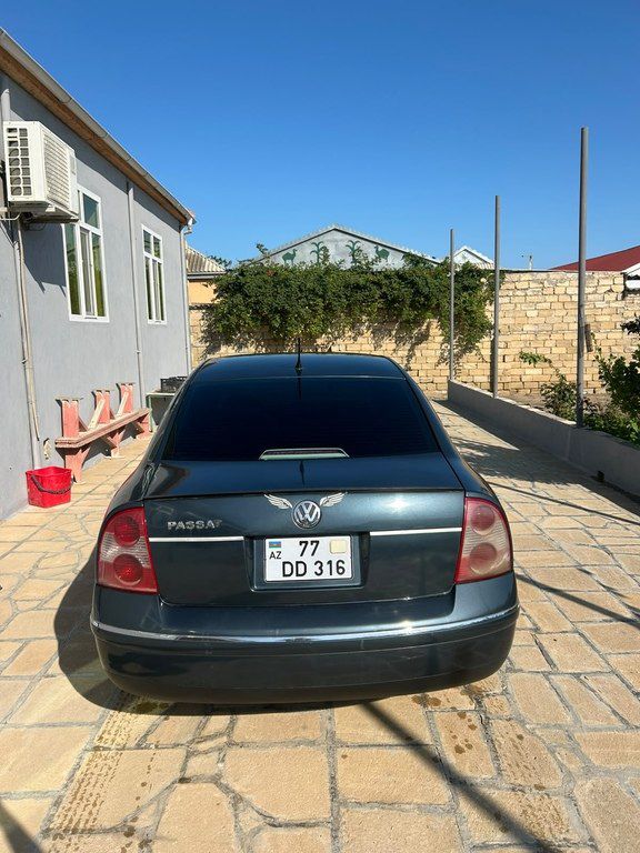Volkswagen Passat, 1.8 L, 2001 il, 397 500 km 77-DD-316 — Avtomobillər, Qobustan (2)