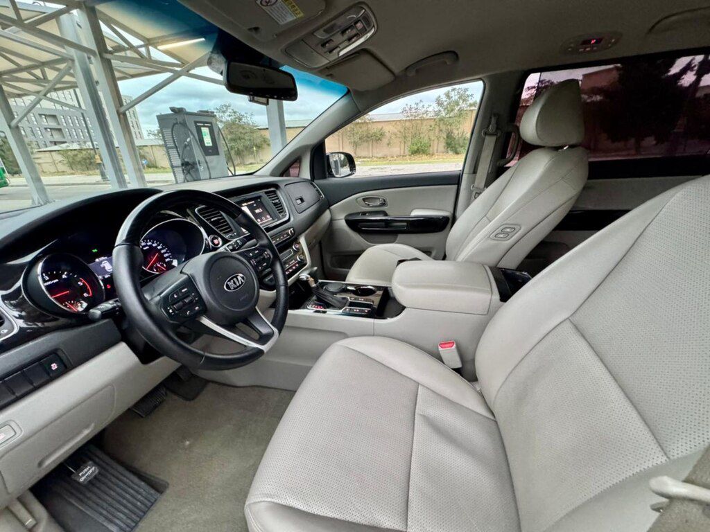 Kia Carnival, 2.2 L, 2018 il, 165 000 km — Avtomobillər, Bakı (10)
