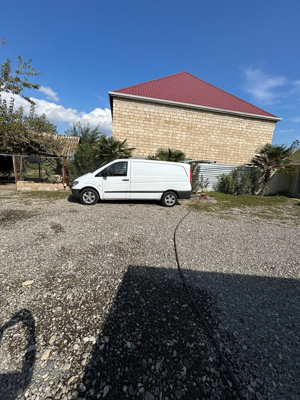 Mercedes-Benz Vito: 2.1 l 2009 il Van body type — Avtomobillər, Ağcabədi (5)