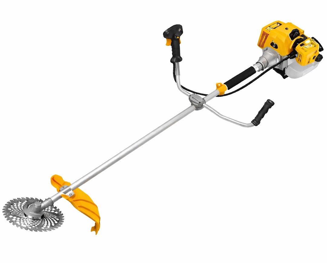 Trimmer 2800W Texa T-92380 benzin, sarı — Mallar, Bakı