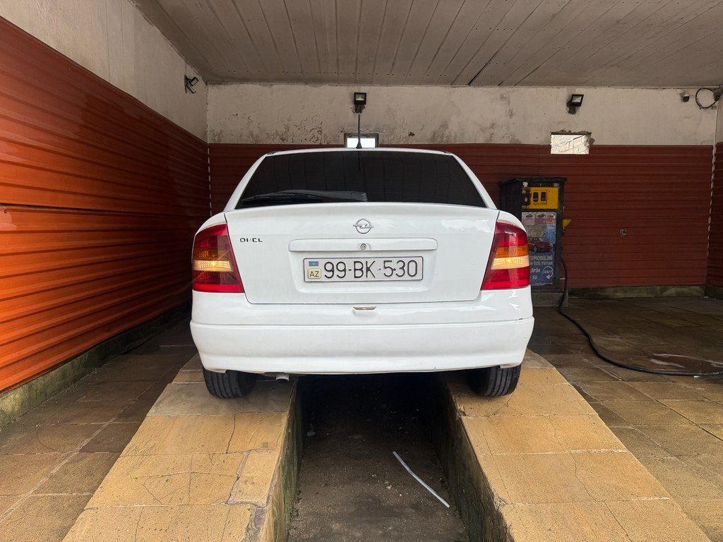 Opel Astra, 2.0 L, 1998 il, 400 123 km 99-BK-530 — Avtomobillər, Bakı (9)