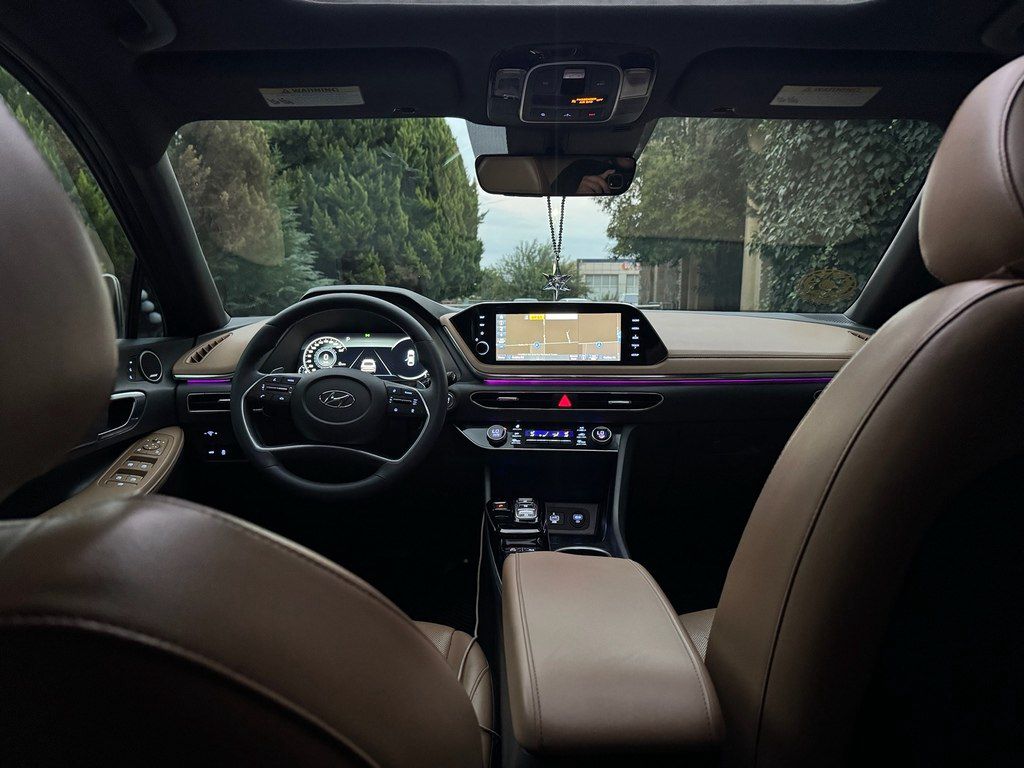 Hyundai Sonata, 1.6 L, 2020 il, 128 000 km — Avtomobillər, Qazax (10)