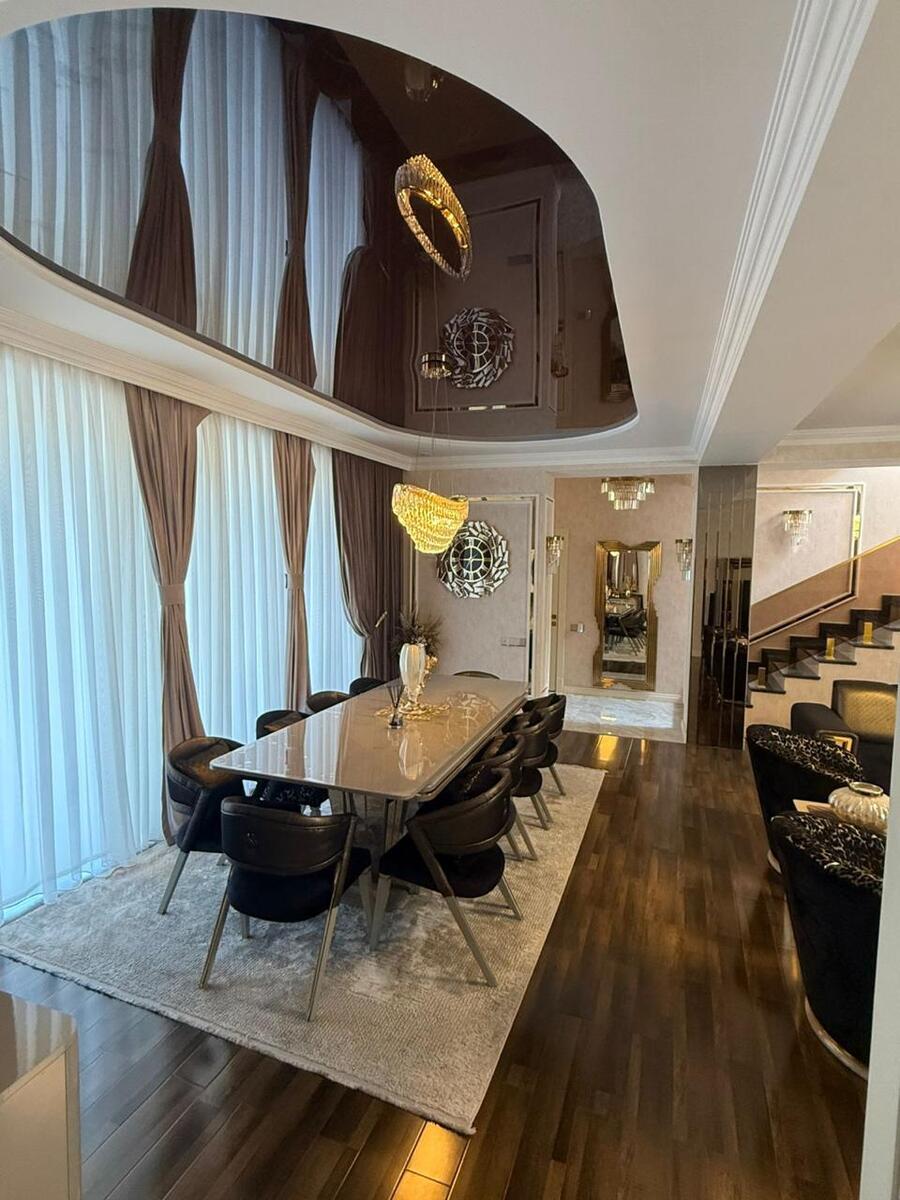 Satılır 5 otaqlı həyət evi/bağ evi 280 m² — Ev, villa, Bakı (9)