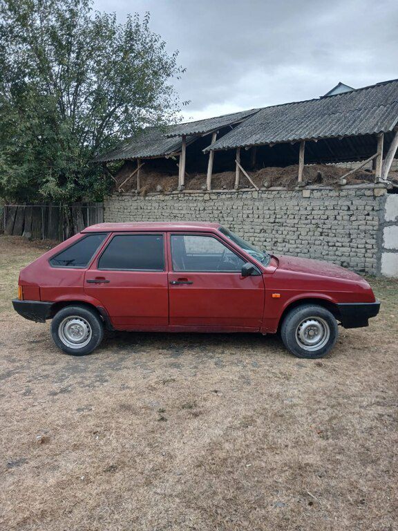 Lada (VAZ) 2109, 1.5 L, 1989 il, 256 000 km — Avtomobillər, Qəbələ (7)