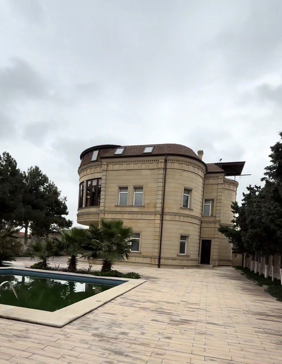 Satılır 8 otaqlı həyət evi/bağ evi 500 m² — Ev, villa, Bakı (3)