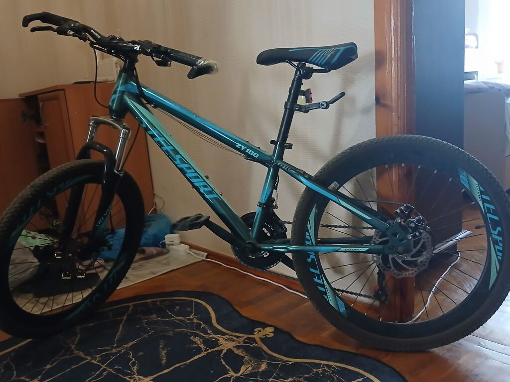 Velosiped – Hellsun ZY-1000 hardtail dağ velosipedi Xüsusiyyətlər — Dağ velosipedləri, Bakı (4)