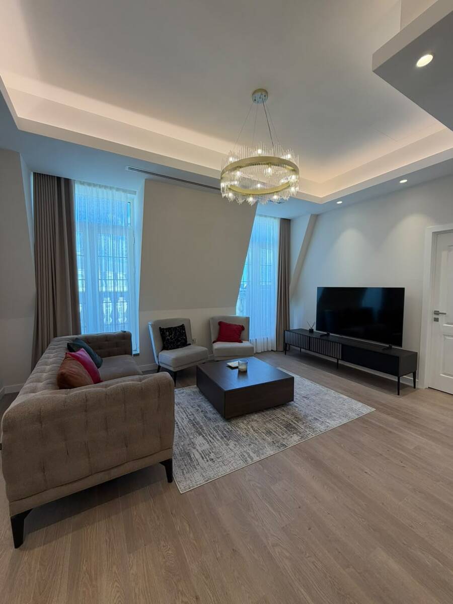 Satılır 2 otaqlı yeni tikili 87 m² — Mənzil, Bakı (5)