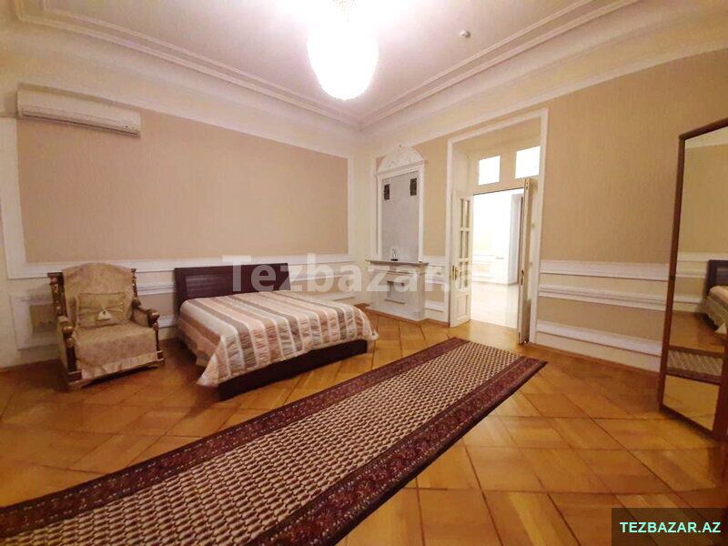 4 otaqli kirayə mənzil — Mənzil, Bakı (8)
