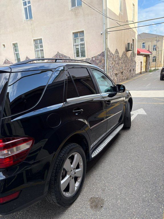 Mercedes ML 350 4MATIC, 3.5 L, 2010 il, 167 372 km 99-EX-747 — Avtomobillər, Bakı (2)