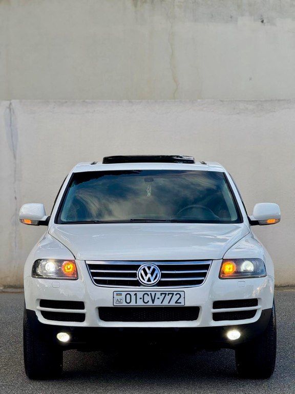 Volkswagen Touareg, 3.2 L, 2006 il, 282 012 km 01-CV-772 — Avtomobillər, Bakı (8)