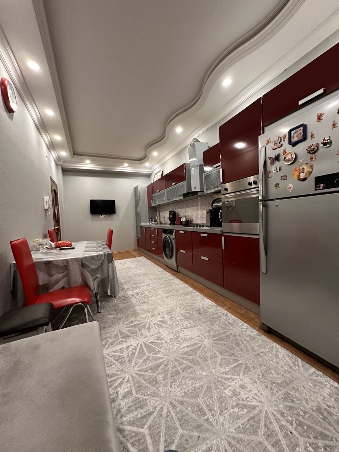 Satılır 3 otaqlı yeni tikili 125 m² — Mənzil, Bakı (2)