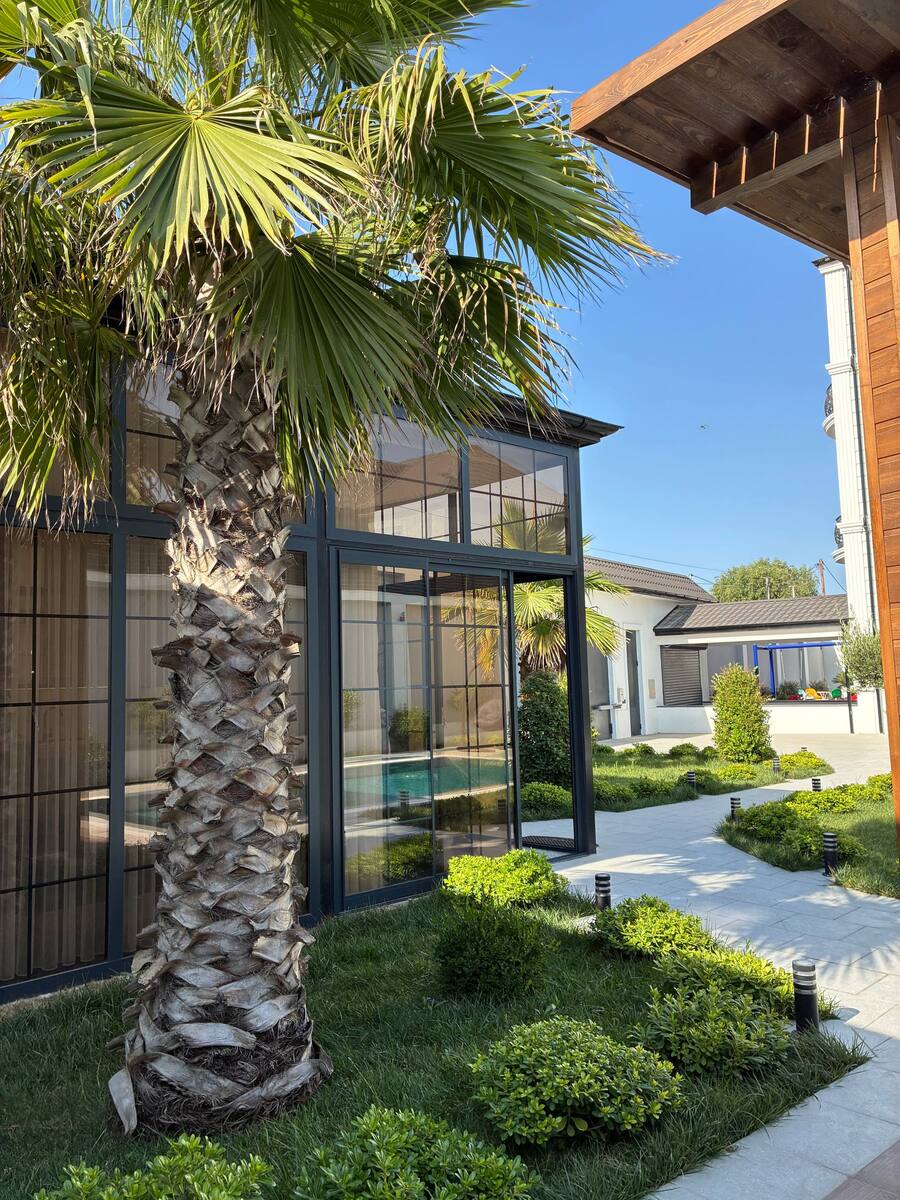 Satılır 10 otaqlı həyət evi/bağ evi 460 m² — Ev, villa, Bakı (5)