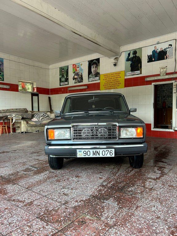 Lada (VAZ) 2107, 1.6 L, 2011 il, 50 000 km 90-MN-076 — Avtomobillər, Bakı (2)