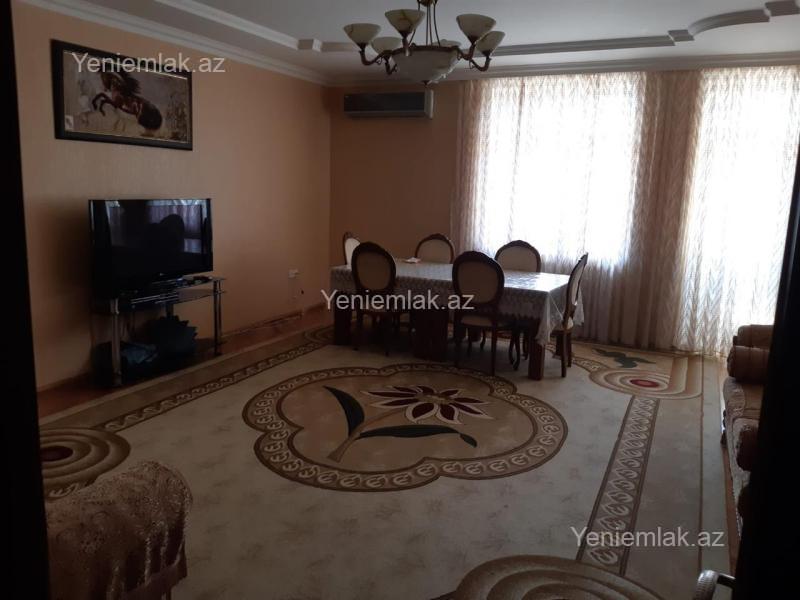 Kirayə 3 otaqlı Bina evi menzil (Yeni tikili), 130 m², Nəsimi rayonu — Mənzil, Bakı (2)