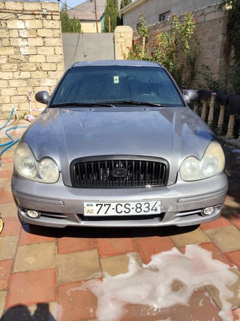 Hyundai Sonata, 2.0 L, 2001 il, 393 000 km — Bakı
