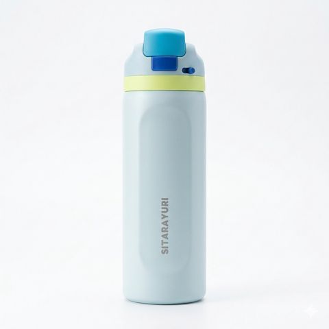 Termos OP-2929, paslanmayan polad, 500 ml, mavi — Bakı