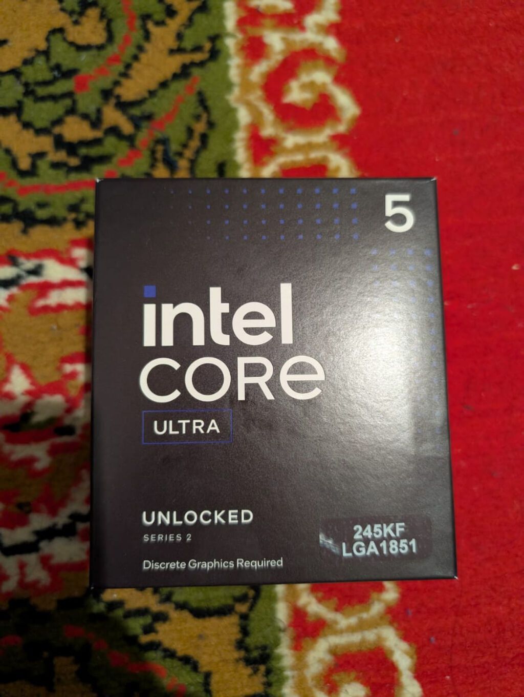 Intel Core Ultra 5 245KF prosessor - Seriya: Series 2, Unlocked — Prosessor, Bakı