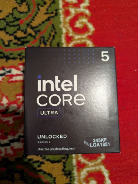 Intel Core Ultra 5 245KF prosessor - Seriya: Series 2, Unlocked — Bakı