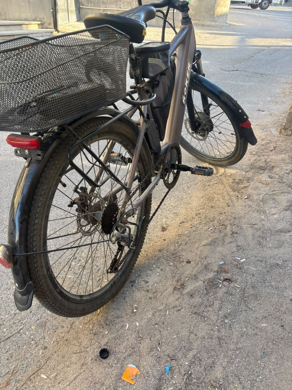 Roker elektrik velosipedi bater var baxır nəylə Şəhərdaxili — Elektrik velosipedləri, Digah