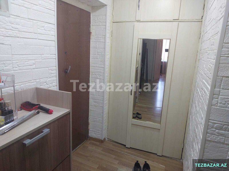 Elmlərdə, 2 otaq orta mərtəbə,orta blok — Mənzil, Bakı (8)