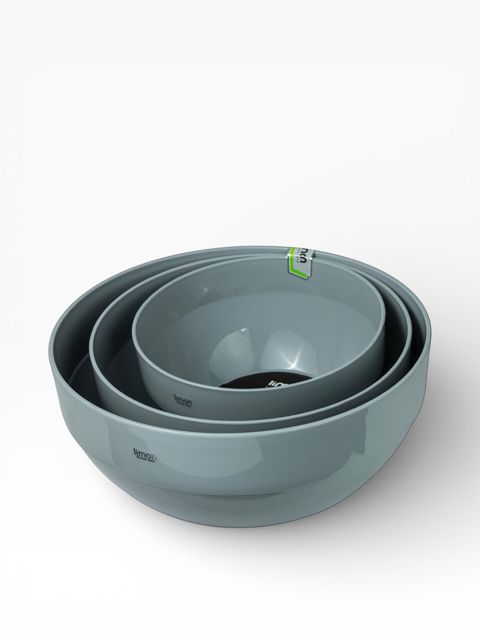 Salat qabı dəsti 1146, 18/20/25 sm, plastik, yaşıl, 3 əd — Bakı