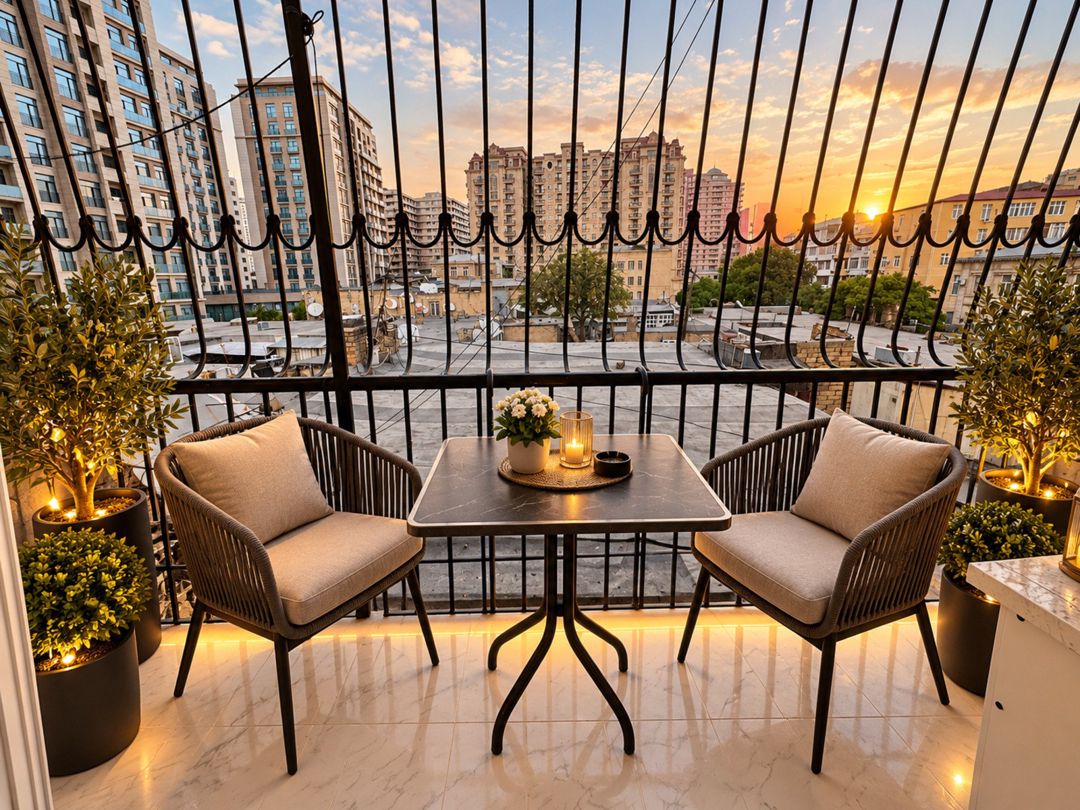 İcarəyə verilir 4 otaqlı köhnə tikili 160 m² — Mənzil, Bakı (9)