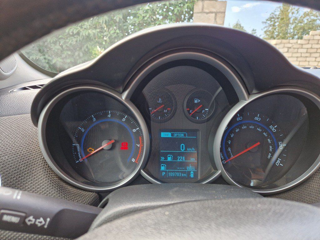 Chevrolet Cruze, 1.4 L, 2013 il, 190 000 km 90-BY-467 — Avtomobillər, Tovuz (9)