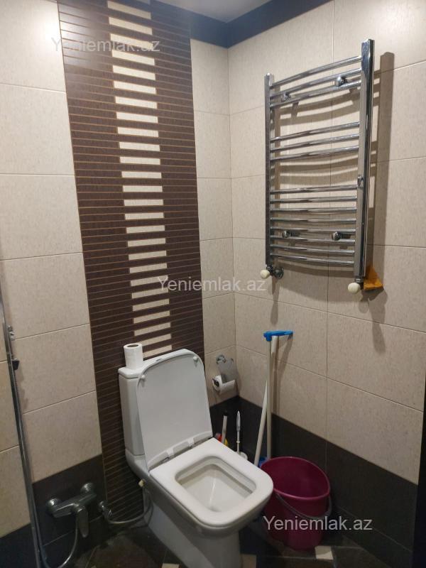 Kirayə 2 otaqlı Bina evi menzil (Yeni tikili), 80 m², Nəsimi rayonu — Mənzil, Bakı (6)