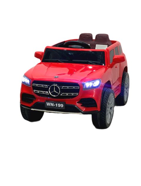 Uşaq elektrik avtomobili Mercedes GL WN199-RED — Bakı