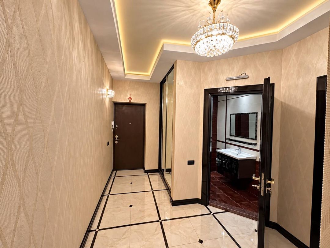 İcarəyə verilir 2 otaqlı yeni tikili 100 m² — Mənzil, Bakı (3)