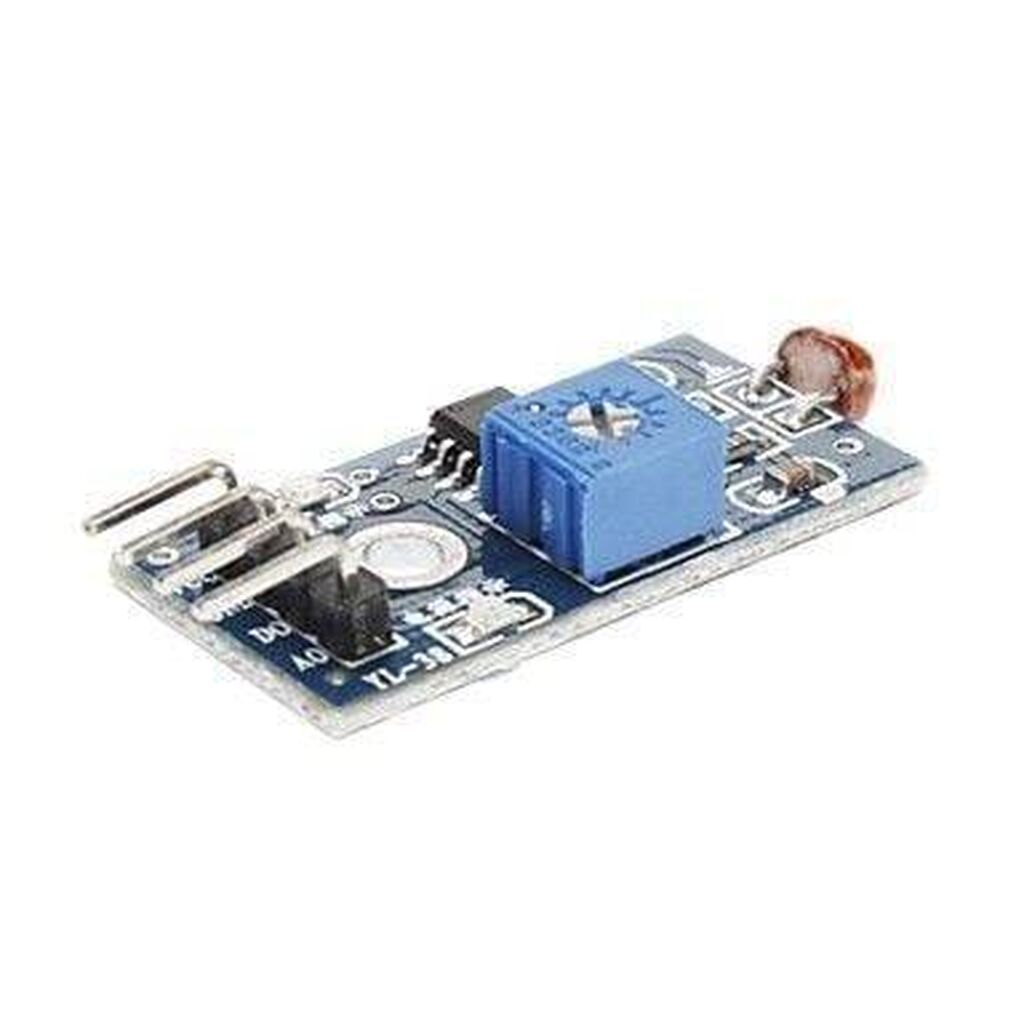 LDR İşıq Sensor Kartı - 5 mm LDR ilə təchiz olunmuş işıq sensor — Avtomobil elektrikası, Bakı (3)