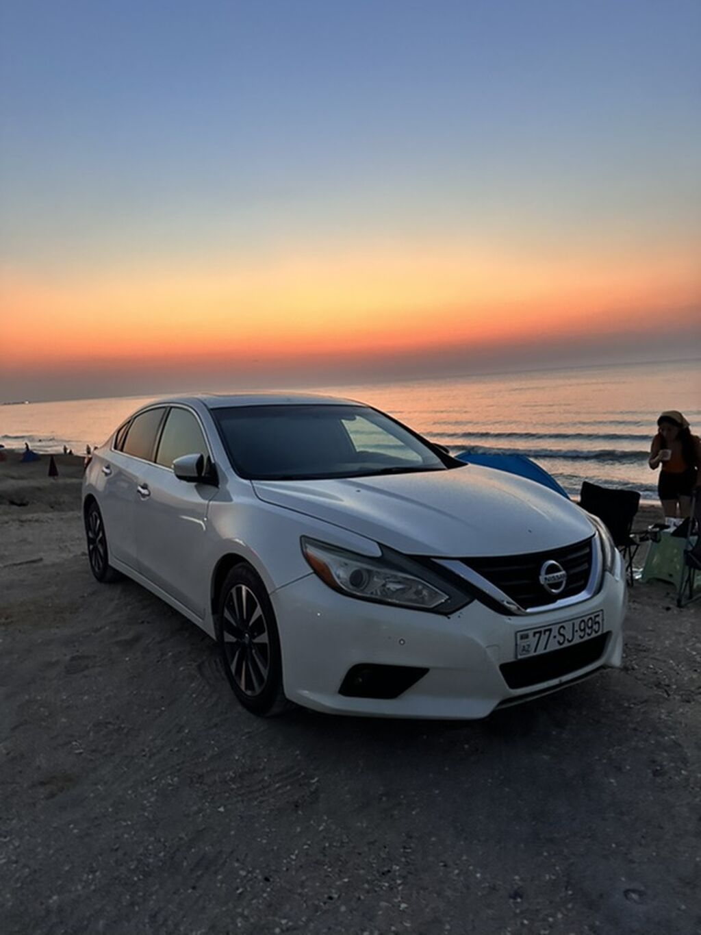 Nissan Altima: 2.5 l 2016 il Sedan 77-SJ-995 — Avtomobillər, Digah (4)
