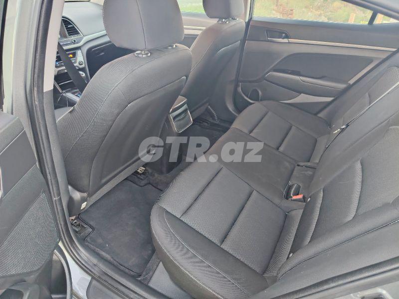 Hyundai Elantra 2.0 L, 2017, 128 651 mil 75-CB-627 — Avtomobillər, Bakı (6)