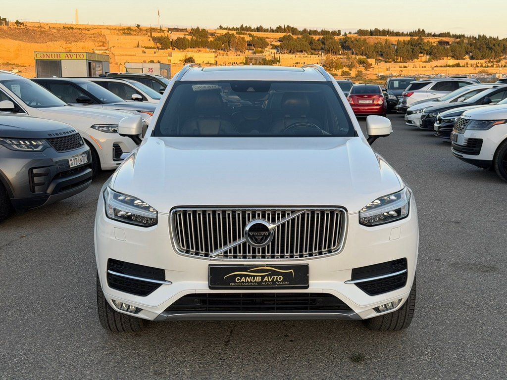 Volvo XC90, 2.0 L, 2017 il, 253 000 km — Avtomobillər, Bakı (5)