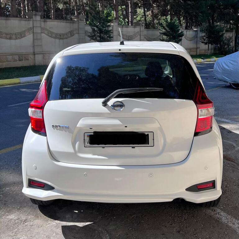 Nissan Note, 1.2 L, 2017 il, 62 500 km — Avtomobillər, Bakı (2)