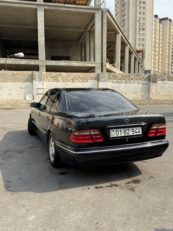 Mercedes E 270, 2.7 L, 1999 il, 358 000 km 01-BZ-944 — Avtomobillər, Bakı (4)